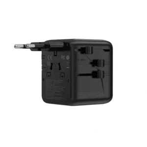 WiWU Wi-UA011 Warrior Aramid Fiber 25W GaN Universal Adapter