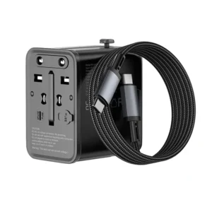 WiWU Wi-UA013 20W Universal Plug Adapter Cable Combo