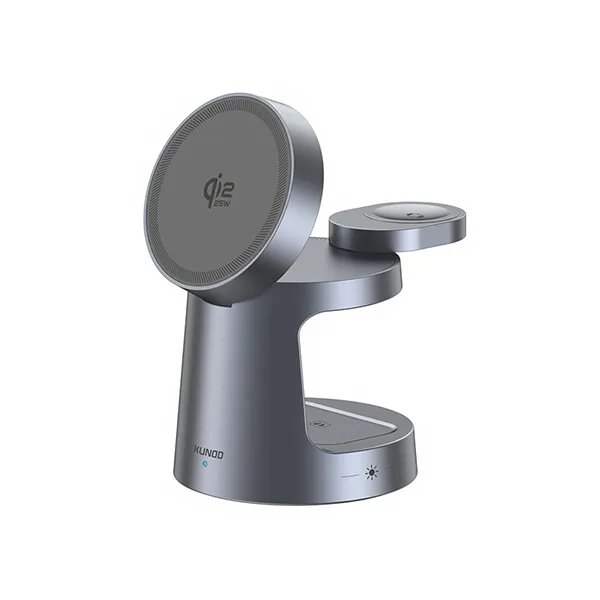 XUNDD Qi2.2 25W 3 in 1 Magnetic Wireless Charger