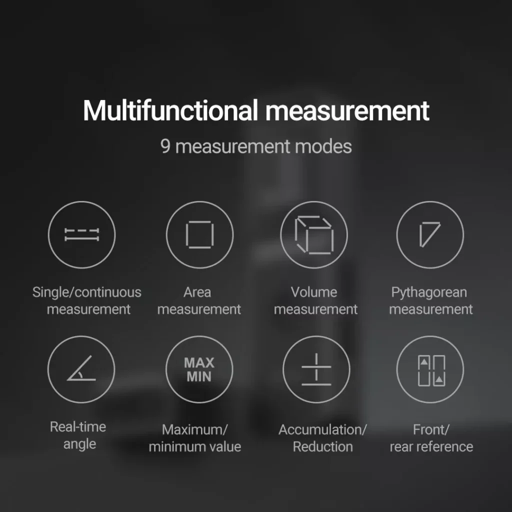 Xiaomi ATuMan LSA Laser Rangefinder
