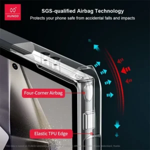 Xundd Samsung Galaxy S26 Ultra Airbag Bumper Armor Case