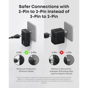 Anker Nano 5-in-1 Travel Adapter
