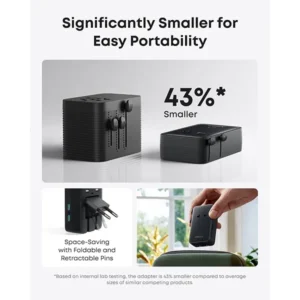 Anker Nano 5-in-1 Travel Adapter - Image 6
