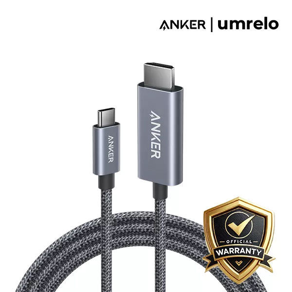 Anker Nano 6ft 4K USB-C to HDMI Braided Cable