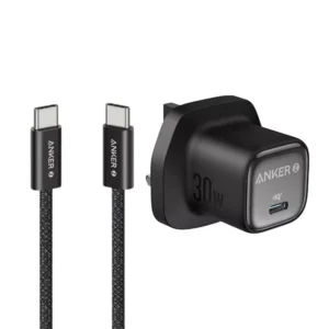 Anker Zolo 30W PD USB-C GaN Charger Combo