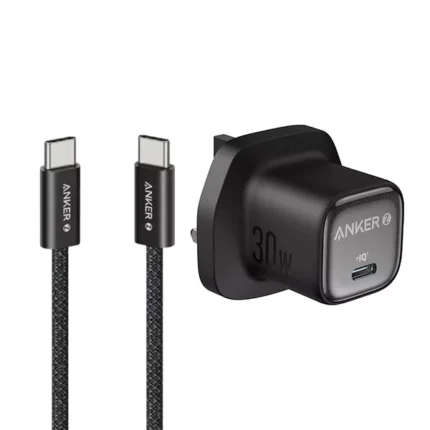 Anker Zolo 30W PD USB-C GaN Charger Combo