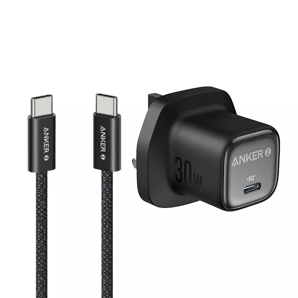 Anker Zolo 30W PD USB-C GaN Charger Combo