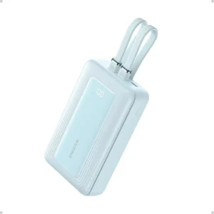 Anker Zolo Power Bank 20K Built-In USB-C and Lightning Cable (A1681)