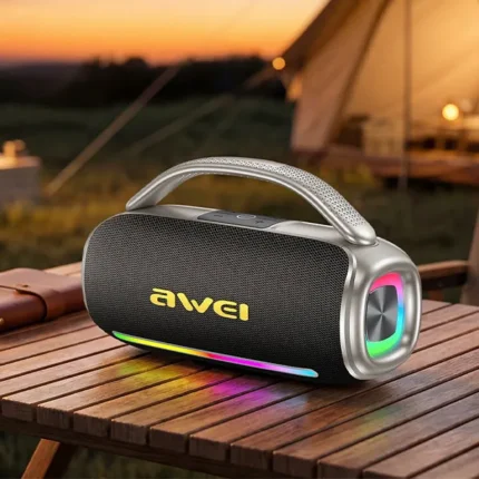 Awei Y887 Pro 40W Colourful Light Outdoor Wireless Speaker
