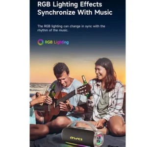 Awei Y887 Pro 40W Colourful Light Outdoor Wireless Speaker
