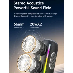 Awei Y887 Pro 40W Colourful Light Outdoor Wireless Speaker
