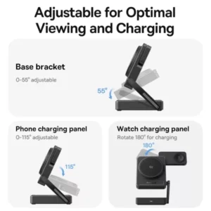 Baseus PicoGo AF21 3-in-1 Qi2.2 Wireless Charger