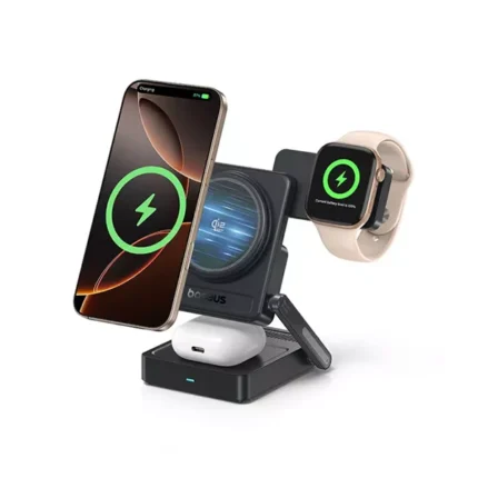 Baseus PicoGo AF21 3-in-1 Qi2.2 Wireless Charger