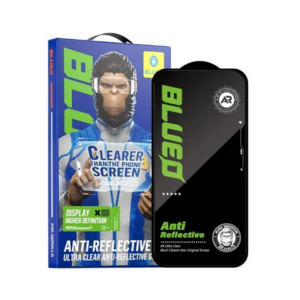 Blueo iPhone 16 Pro Max Anti-Reflective 2.5D HD Tempered Glass