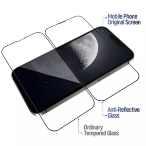 Blueo iPhone 16 Pro Max Anti-Reflective 2.5D HD Tempered Glass