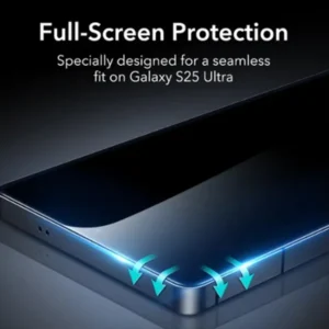 ESR Samsung Galaxy S25 Ultra Clear Screen Protector (2 Pack)