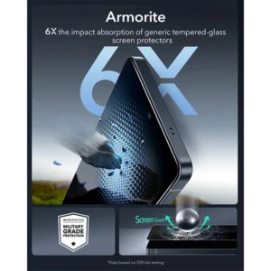 ESR Samsung Galaxy S26 Ultra Armorite Privacy Screen Protector
