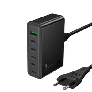 Hoco C152A Modern PD 70W 6-port Desktop Charger
