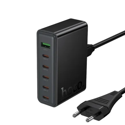 Hoco C152A Modern PD 70W 6-port Desktop Charger
