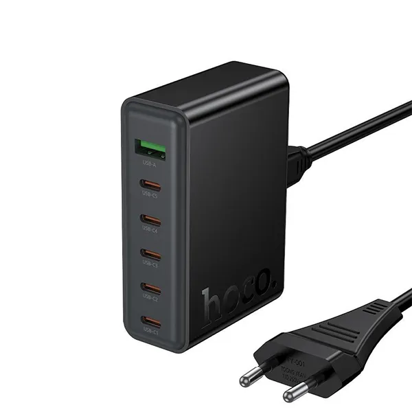 Hoco C152A Modern PD 70W 6-port Desktop Charger