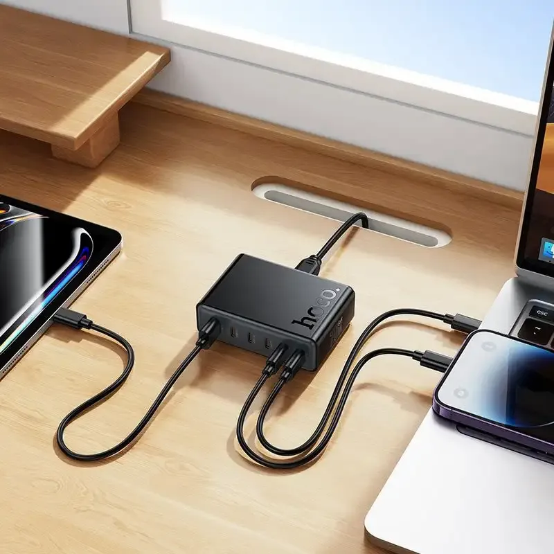 Hoco C152A Modern PD 70W 6-port Desktop Charger