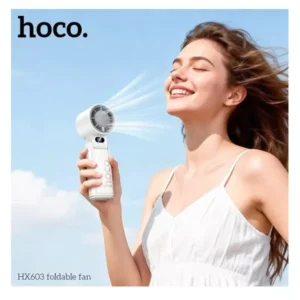 Hoco HX603 Lightweight Portable Fan - Image 4