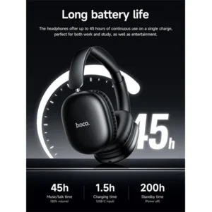 Hoco W73 Over-Ear Wireless Headphones