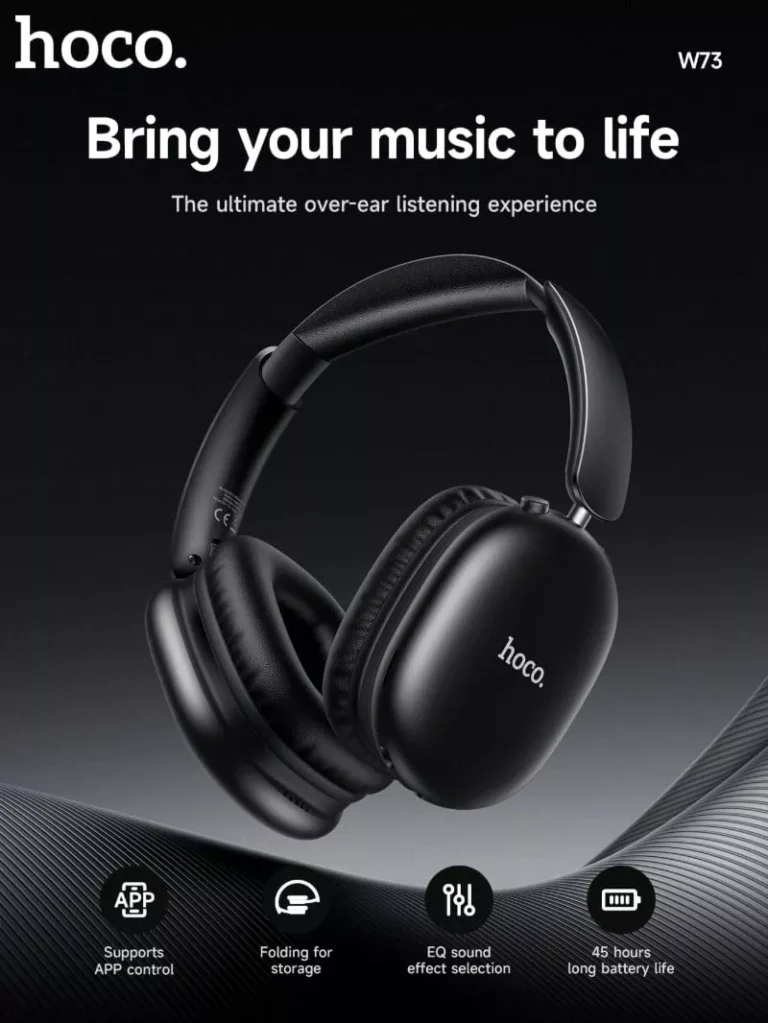 Hoco W73 Over-Ear Wireless Headphones