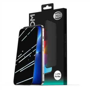 JOYROOM iPhone 16 Pro Max 2.5D Privacy Tempered Glass Screen Protector - Image 5