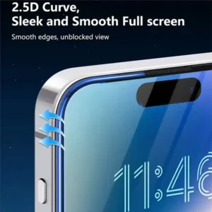 JOYROOM iPhone 16 Pro Max 2.5D Privacy Tempered Glass Screen Protector