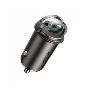 Joyroom C-A35 45W Car Charger Ring Design Dual Port