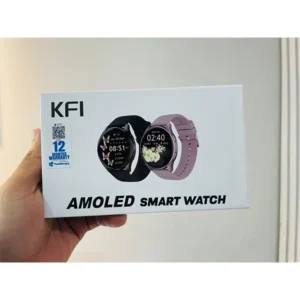 KFI C1 Amoled Display Dual Strap Smartwatch - Image 3