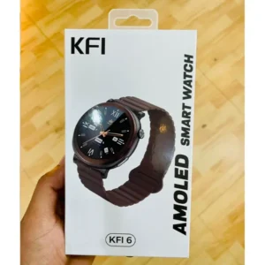 KFI GT6 Amoled Display Bluetooth Calling Smartwatch