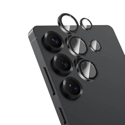 KUZOOM Samsung Galaxy S25 Ultra HD Glass AR Camera Lens Protector