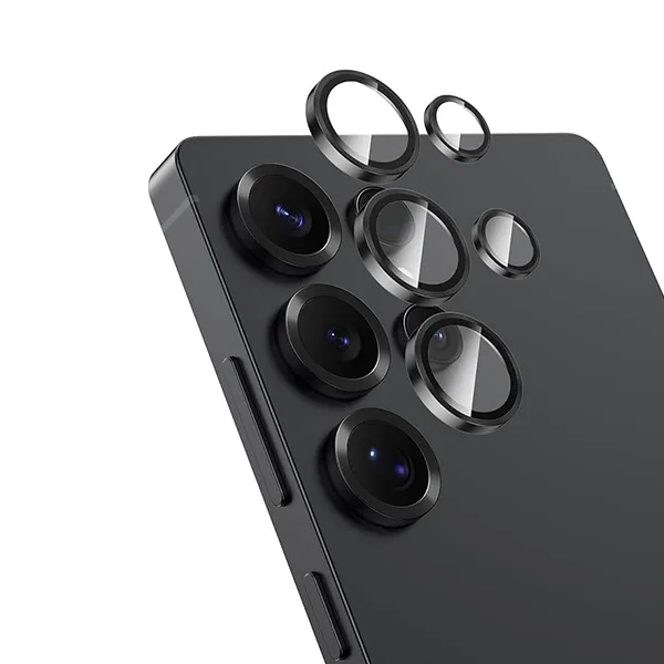 KUZOOM Samsung Galaxy S25 Ultra HD Glass AR Camera Lens Protector