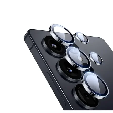 KUZOOM Samsung Galaxy S25 Ultra HD Glass AR Camera Lens Protector