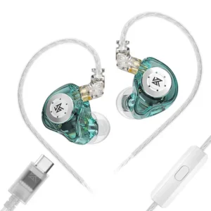 KZ EDX Pro In-Ear Earphone (Type-C Version)