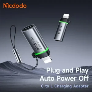 Mcdodo OT-259 36W USB-C to Lightning Auto Power Off Adapter