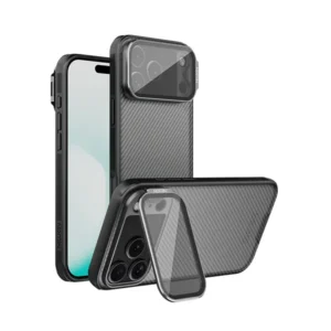 NILLKIN iPhone 17 Pro Max CamShield Prop Case Transparent Lens Guard Version