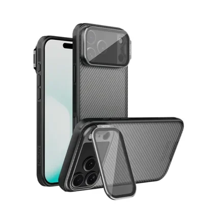NILLKIN iPhone 17 Pro Max CamShield Prop Case Transparent Lens Guard Version