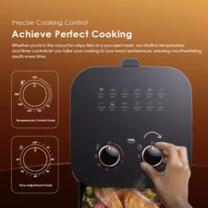 Oraimo 1500W 5L Smart Air Fryer (OH-AF210N) - Image 3
