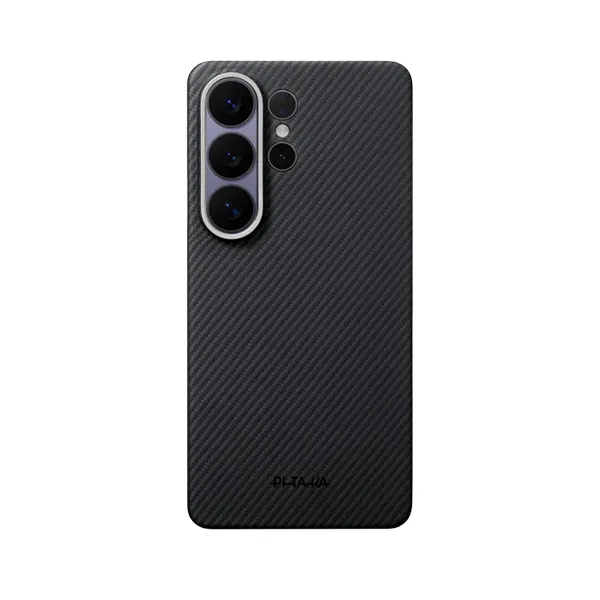 PITAKA Samsung Galaxy S26 Ultra Classic Ultra-Slim Case (Aaron Button)