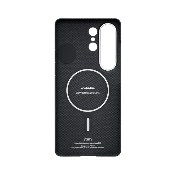 PITAKA Samsung Galaxy S26 Ultra Classic Ultra-Slim Case (Aaron Button)