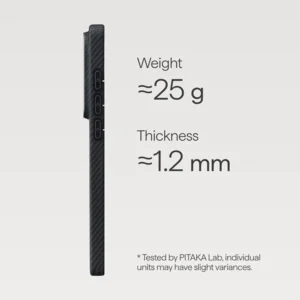 PITAKA Samsung Galaxy S26 Ultra Classic Ultra-Slim Case (Aaron Button)