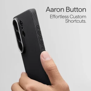 PITAKA Samsung Galaxy S26 Ultra Classic Ultra-Slim Case (Aaron Button)