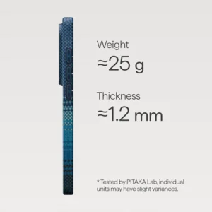 PITAKA Samsung Galaxy S26 Ultra Classic Ultra-Slim Moonrise Case (Aaron Button)