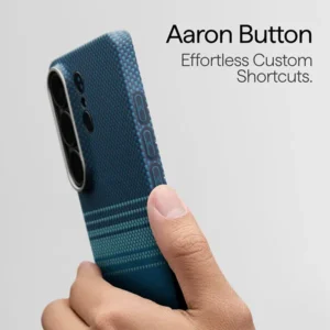 PITAKA Samsung Galaxy S26 Ultra Classic Ultra-Slim Moonrise Case (Aaron Button) - Image 4