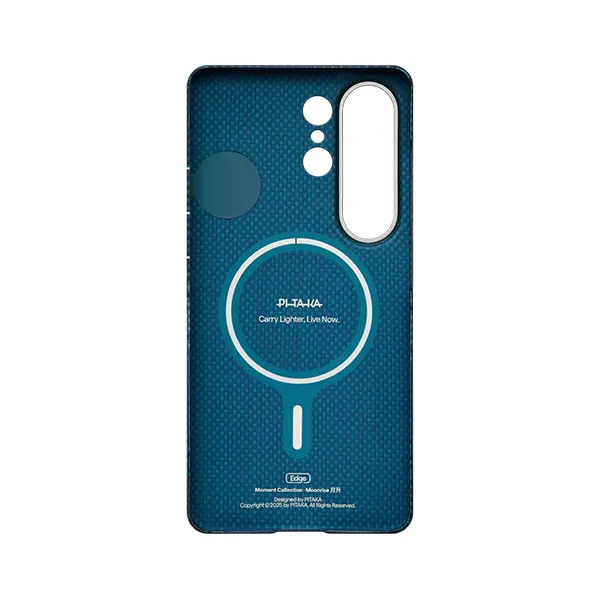 PITAKA Samsung Galaxy S26 Ultra Classic Ultra-Slim Moonrise Case (Aaron Button)