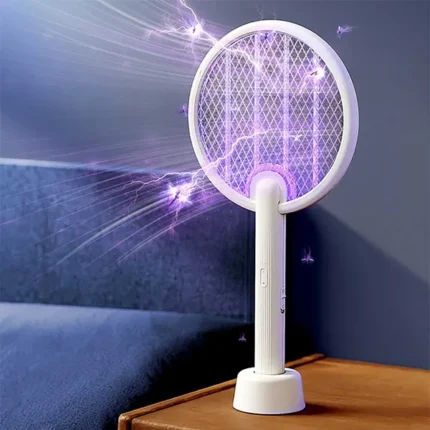 Qualitell C4 Electric Mosquito Swatter Bat