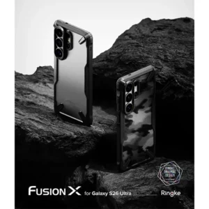 Ringke Samsung Galaxy S26 Ultra Fusion-X Case
